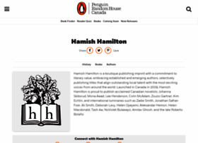 Hamishhamilton.ca thumbnail