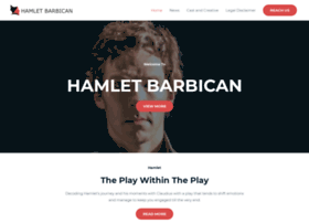 Hamlet-barbican.com thumbnail