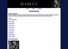 Hamletquotes.org thumbnail