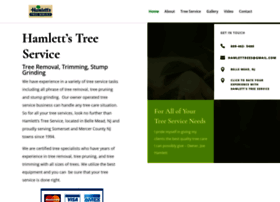 Hamlettstreeservice.com thumbnail