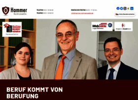 Hammer-rechtsanwaelte.de thumbnail