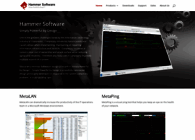 Hammer-software.com thumbnail