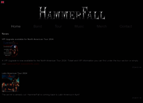 Hammerfall.net thumbnail