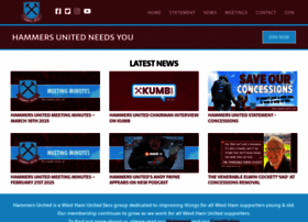 Hammersunited.com thumbnail