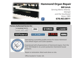 Hammondorganrepair.com thumbnail