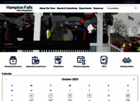 Hamptonfalls.org thumbnail
