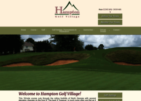 Hamptongolfvillage.net thumbnail
