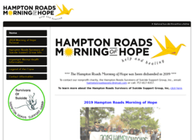 Hamptonroadssos-hope.org thumbnail