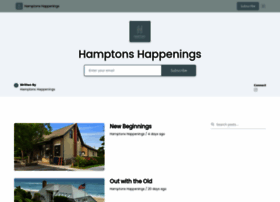 Hamptonshappenings.com thumbnail