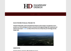 Hamshawdesign.com thumbnail
