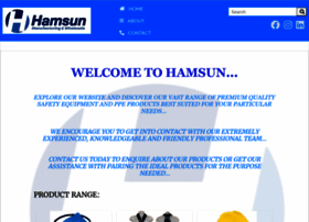 Hamsun.co.za thumbnail