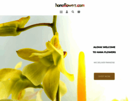 Hanaflowers.com thumbnail