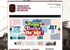 Hancockhistoricalmuseum.org thumbnail