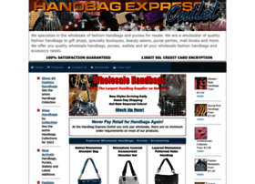 Handbagexpressoutlet.com thumbnail
