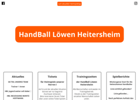 Handball-heitersheim.de thumbnail