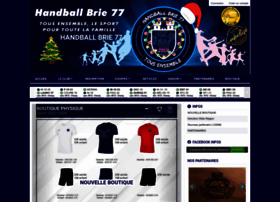 Handballbrie77.fr thumbnail