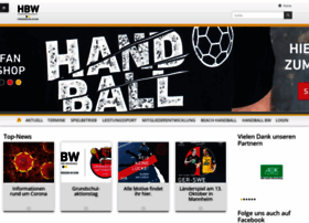 Handballbw.de thumbnail