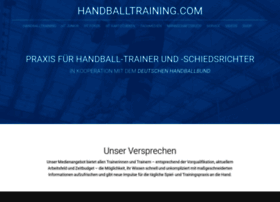 Handballtraining.com thumbnail
