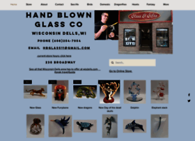 Handblownglass-gifts.com thumbnail