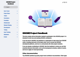 Handbook.gnome.org thumbnail