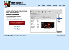 Handbrake.fr thumbnail