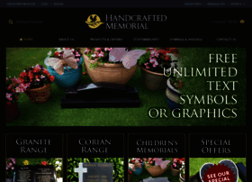 Handcraftedmemorial.co.uk thumbnail Handcraftedmemorial.co.uk thumbnail