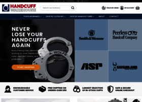 Handcuff-warehouse.com thumbnail