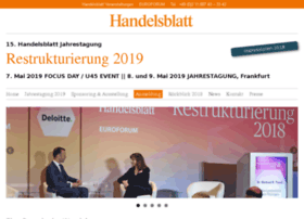 Handelsblatt-restrukturierung.de thumbnail