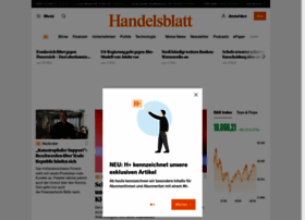 Handelsblatt.de thumbnail