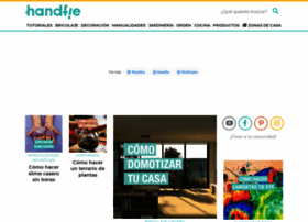 Handfie.com thumbnail