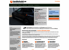 Handlarbudet.se thumbnail Handlarbudet.se thumbnail