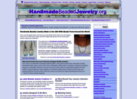 Handmadebeadedjewelry.org thumbnail