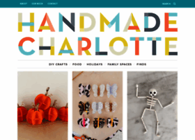 Handmadecharlotte.com thumbnail