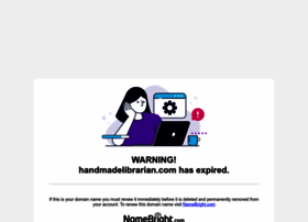 Handmadelibrarian.com thumbnail