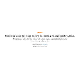 Handpicked.reviews thumbnail