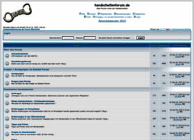 Handschellenforum.de thumbnail Handschellenforum.de thumbnail