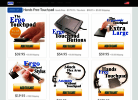 Handsfreetouchpad.com thumbnail