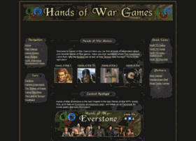 Handsofwargames.com thumbnail