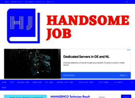 Handsomejob.com thumbnail