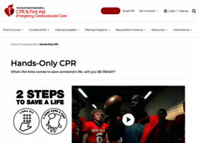Handsonlycpr.org thumbnail
