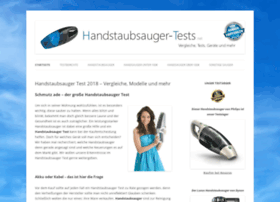 Handstaubsauger-tests.net thumbnail