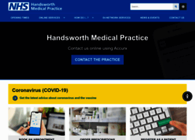 Handsworthmedicalpractice.com thumbnail