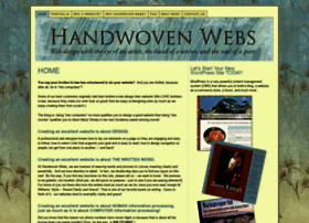 Handwovenwebs.com thumbnail