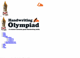 Handwritingolympiad.com thumbnail