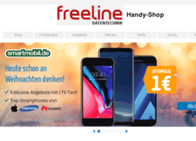Handy.freeline-edv.de thumbnail