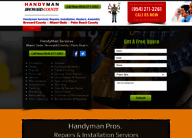 Handymanbrowardcounty.com thumbnail