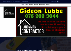 Handymancontractor.co.za thumbnail