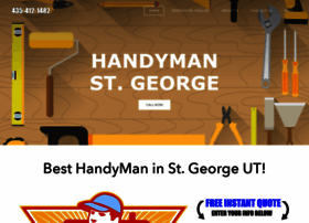 Handymansaintgeorge.com thumbnail