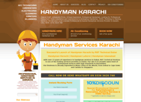 Handymenkarachi.com thumbnail
