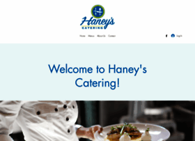 Haneys-catering.com thumbnail